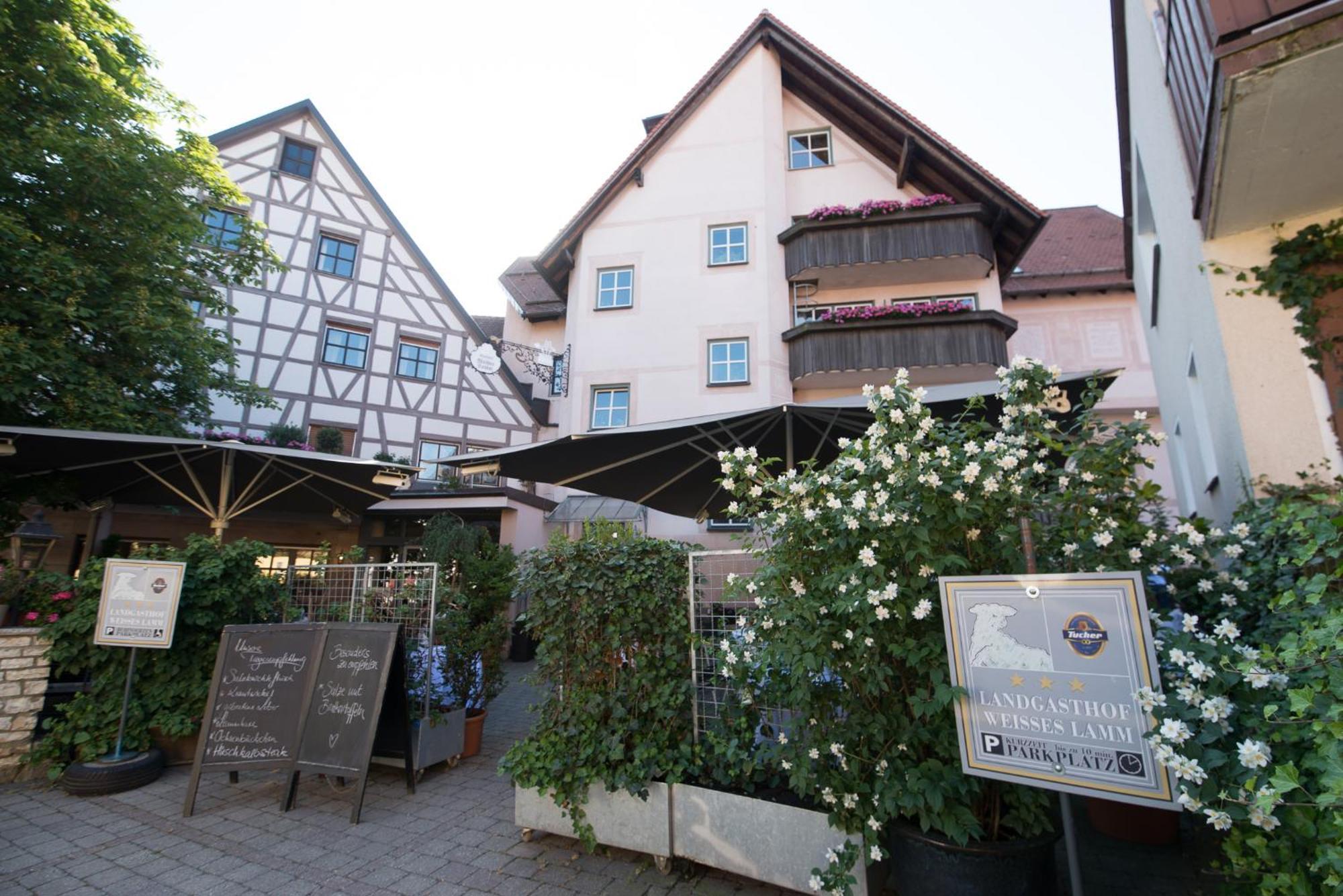 Landgasthof Weisses Lamm Engelthal Εξωτερικό φωτογραφία